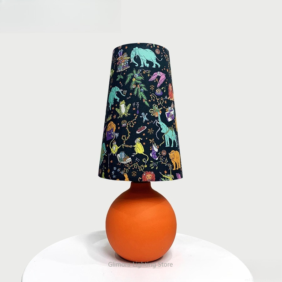 Orange Sphere Table Lamp: UK L - Century Textile & Sewing Supply 评论和价格