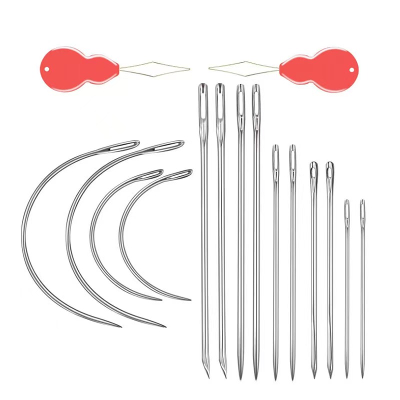 14/16PCS Heavy Duty Hand Sewin - Leather Needle Heavy 评论和价格