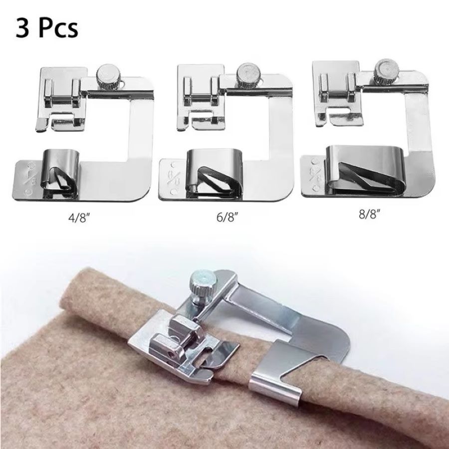 1PCS-3PCS 13/19/25mm Domestic  - Sewing Roll 评论和价格