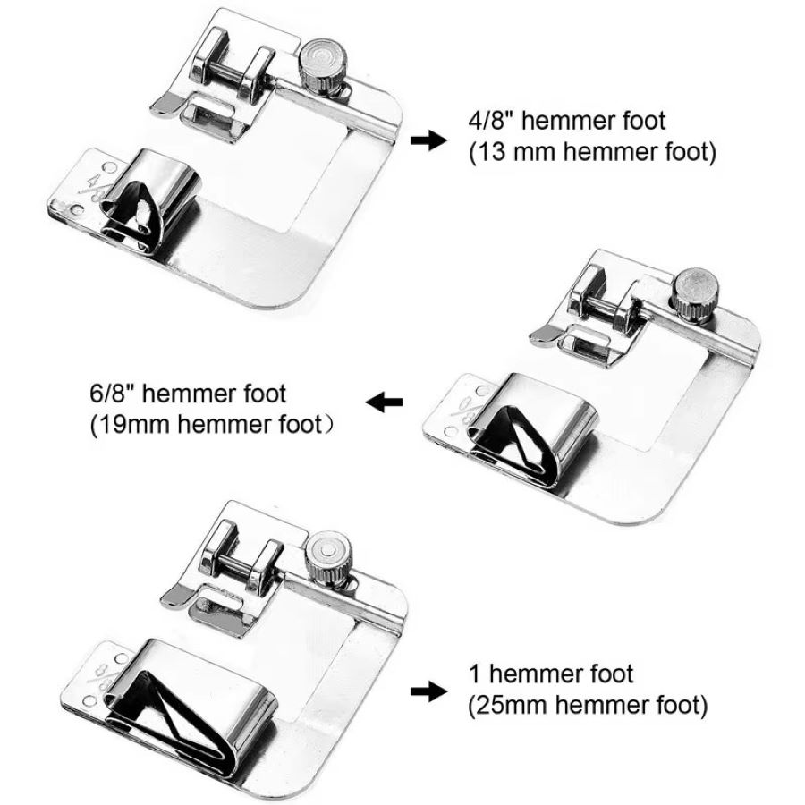 1PCS-3PCS 13/19/25mm Domestic  - Sewing Roll 评论和价格