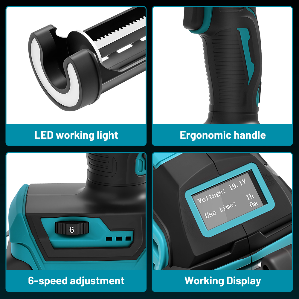 6 Speeds Cordless Electric Glu - Sewing Necessities 评论和价格
