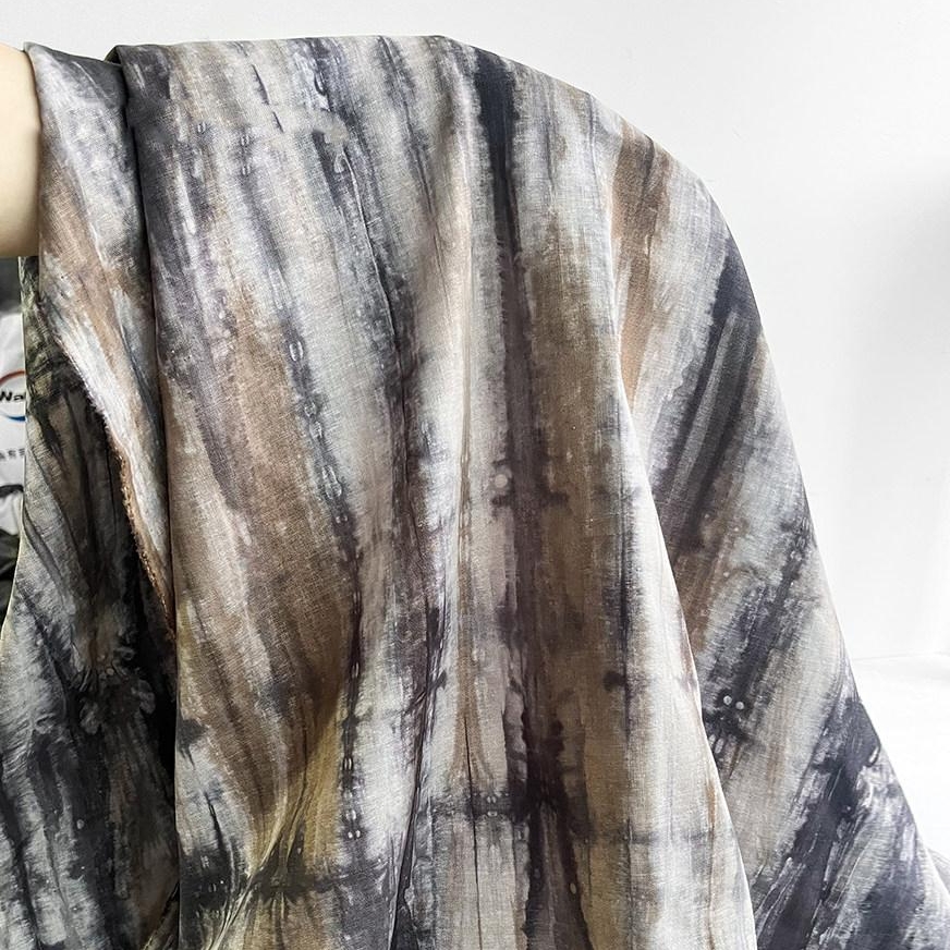 Purple Brown Ethnic Tie Dye Po - Sewing Tie Dye 评论和价格