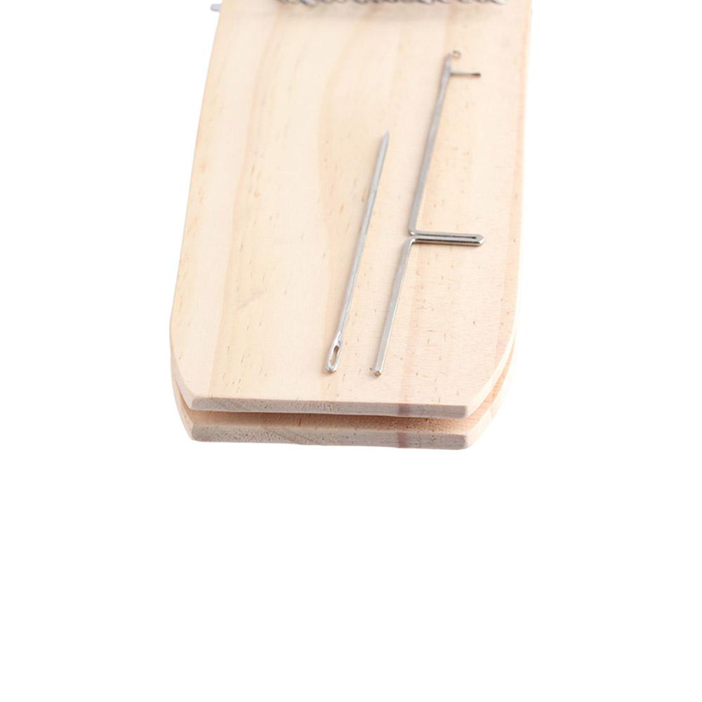 Wooden Mini DIY Sewing Accesso - Sewing Machine For Textile 评论和价格