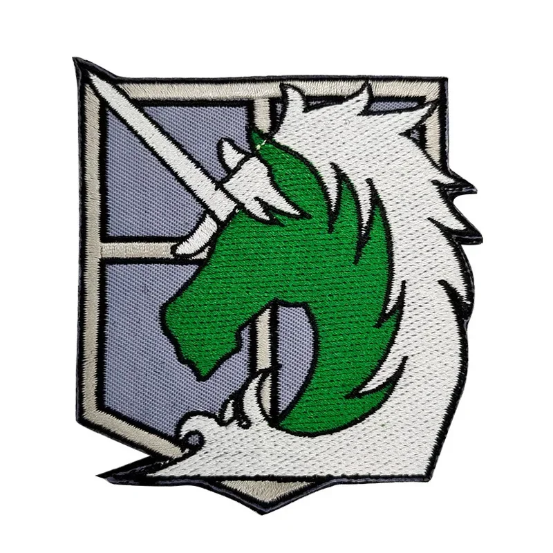 Attack on Titan Anime Embroide - Velcro Sew On 评论和价格