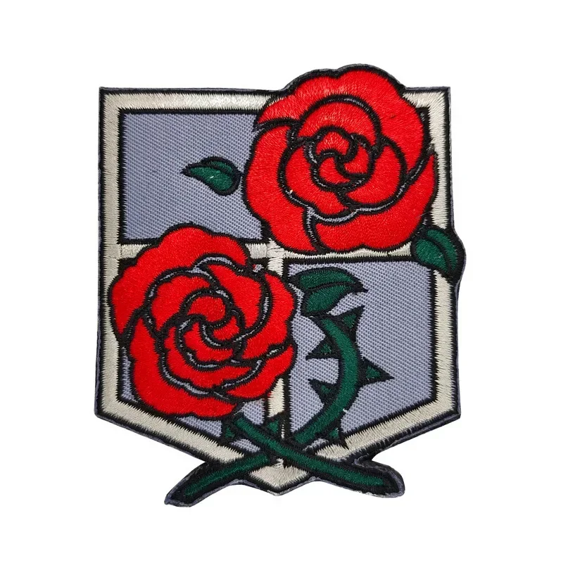 Attack on Titan Anime Embroide - Velcro Sew On 评论和价格