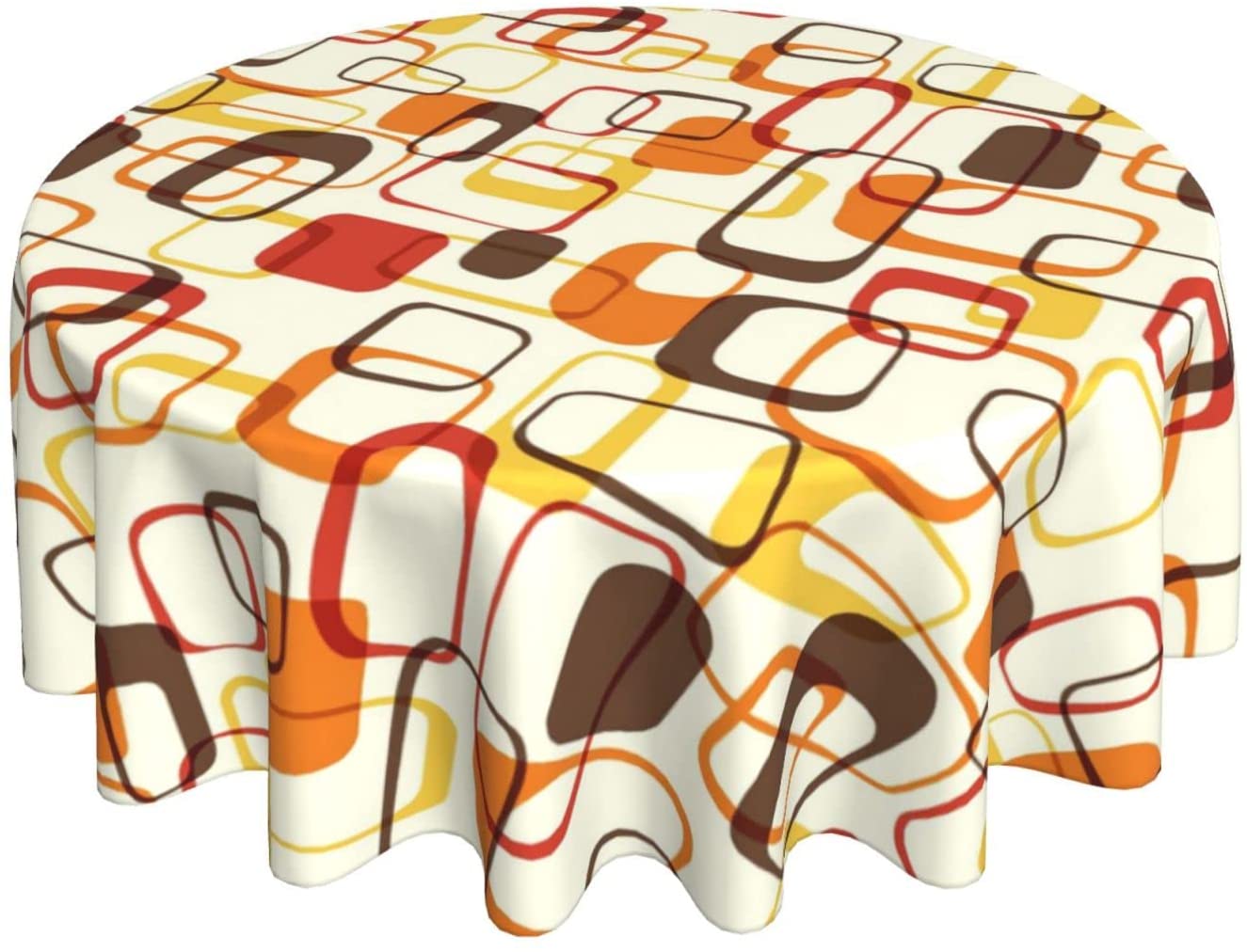 Retro Mid Century Geometric Ro - Century Textile & Sewing Supply 评论和价格