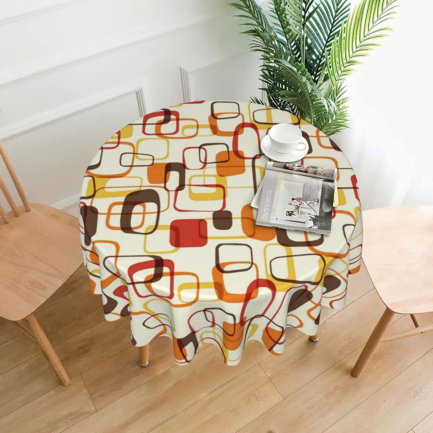 Retro Mid Century Geometric Ro - Century Textile & Sewing Supply 评论和价格