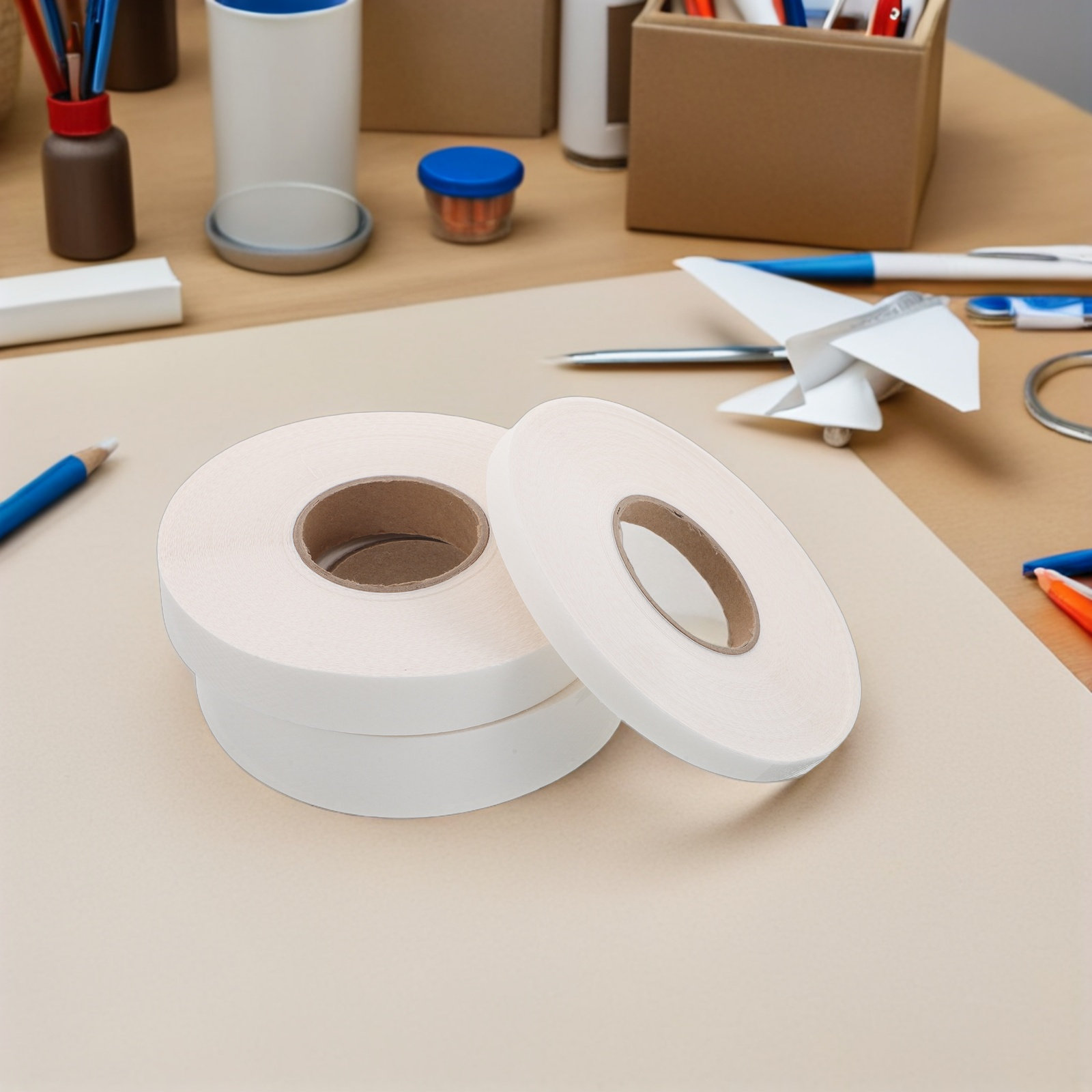 3 Rolls Double-Sided Heat Melt - Sewing Roll 评论和价格