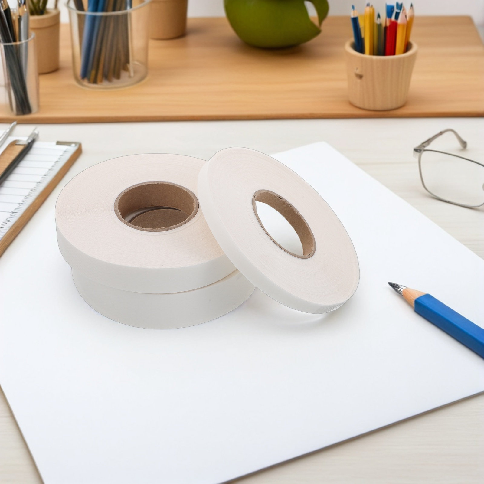 3 Rolls Double-Sided Heat Melt - Sewing Roll 评论和价格