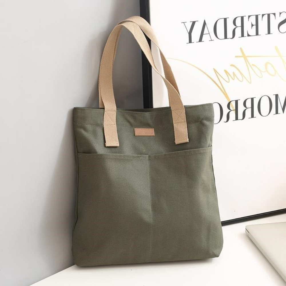 1Pc Women's Tote Bag Canvas Se - Sewing Necessities 评论和价格