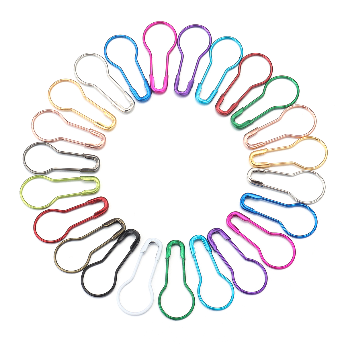 200Pcs/Lot Metal Pins Crochet  - Sewing Necessities 评论和价格