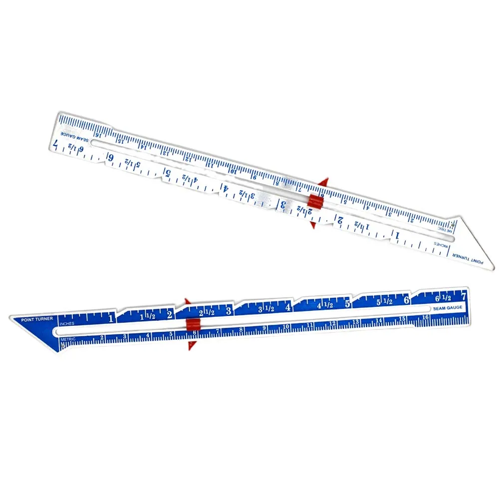 1Pcs Quilting Ruler Aluminium  - Sewing Gauge Ruler 评论和价格