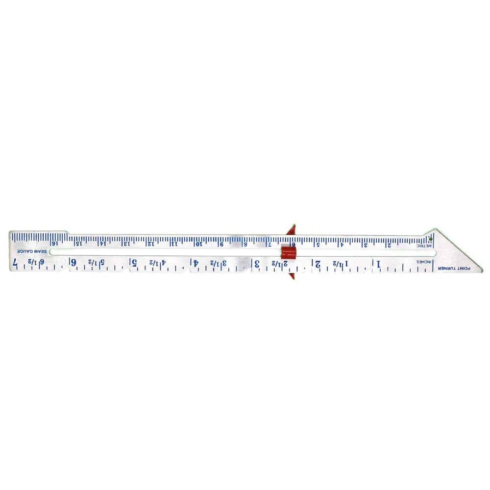 1Pcs Quilting Ruler Aluminium  - Sewing Gauge Ruler 评论和价格