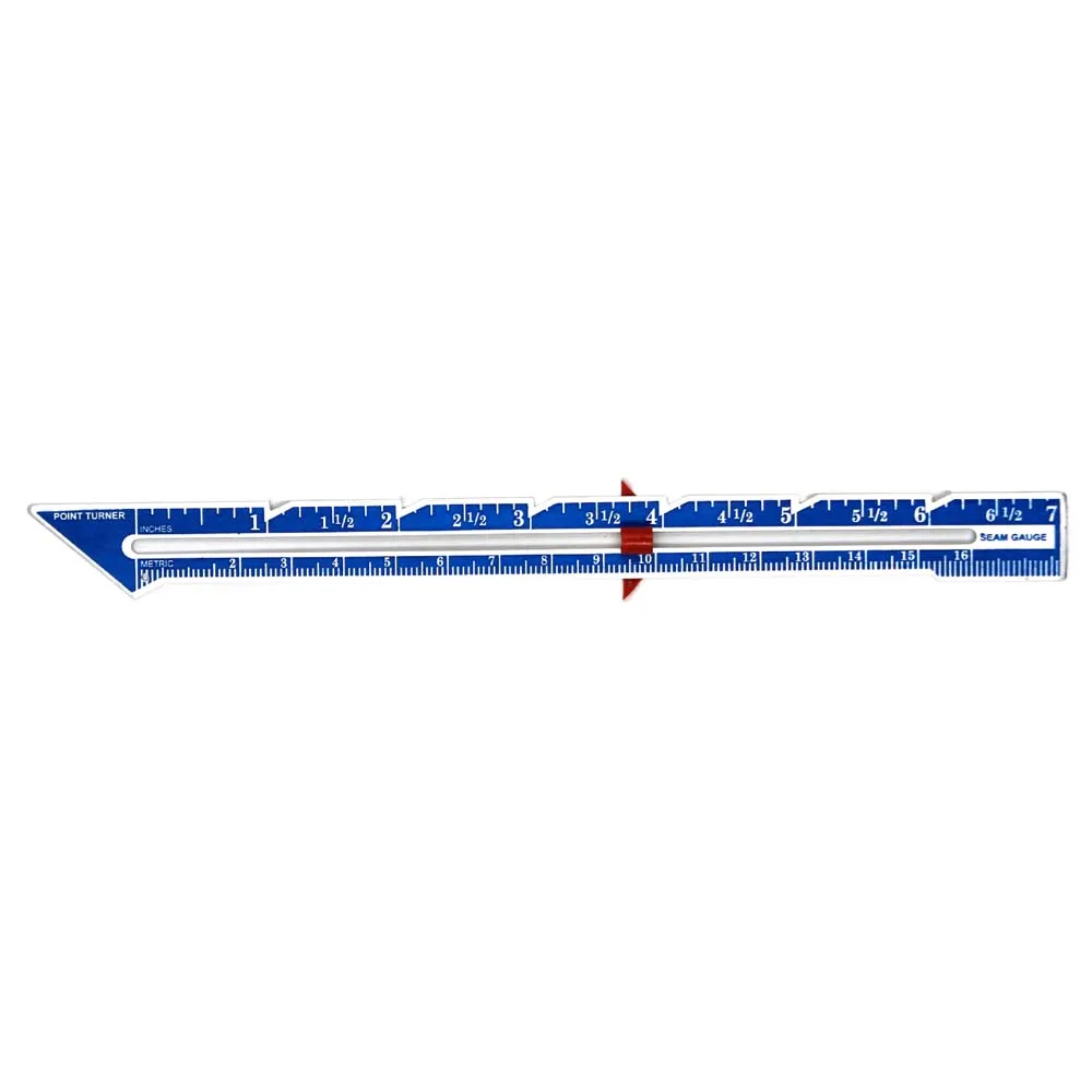 1Pcs Quilting Ruler Aluminium  - Sewing Gauge Ruler 评论和价格