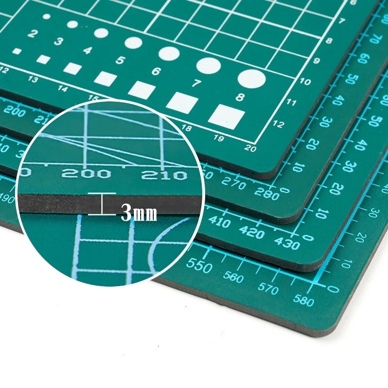 A2 A3 A4 A5 PVC Cutting Mat Do - Cutting Mat Self Heal 评论和价格
