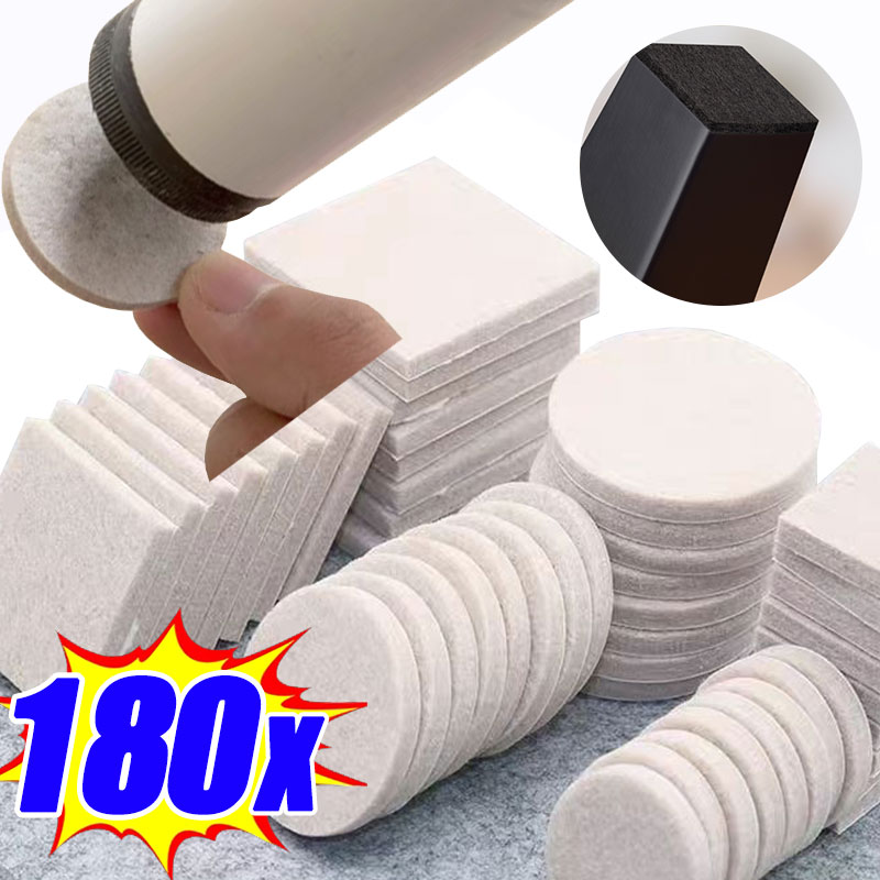 18/180Pcs Felt Chair Leg Pads  - Cutting Mat Self Heal 评论和价格