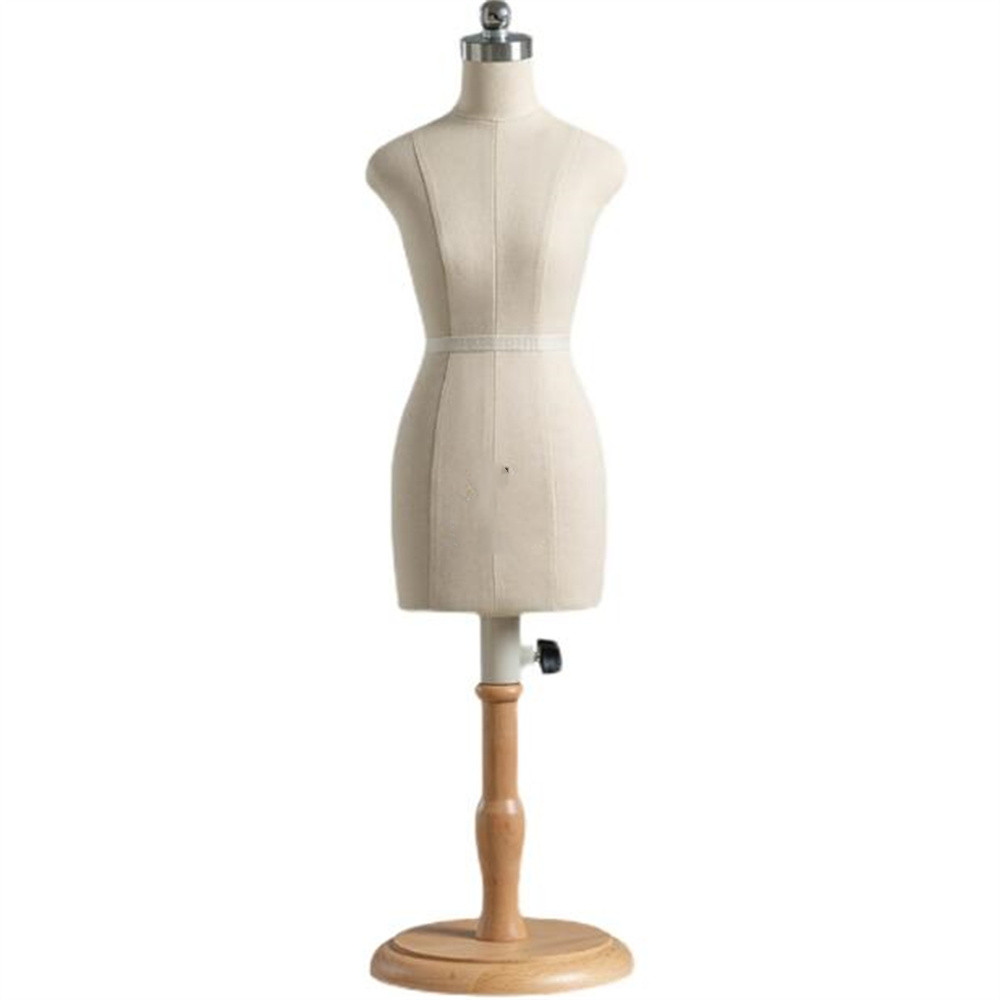 Torso Wooden Sewing Clothes Du - Dress Form Mannequin 评论和价格