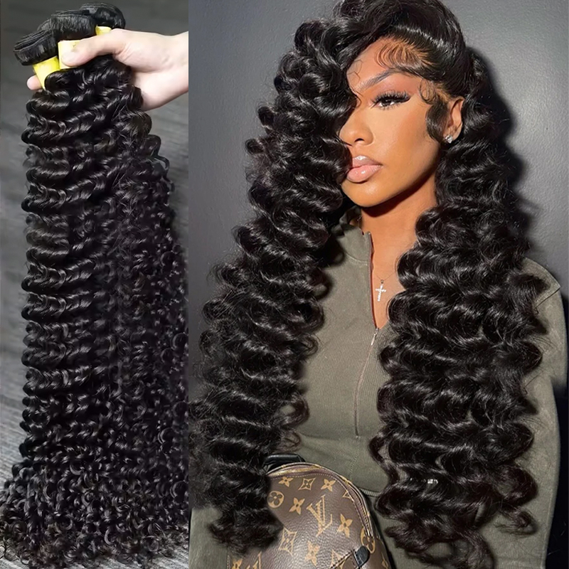 Real Human Hair Bundles Brazil - Sewing Lab 评论和价格