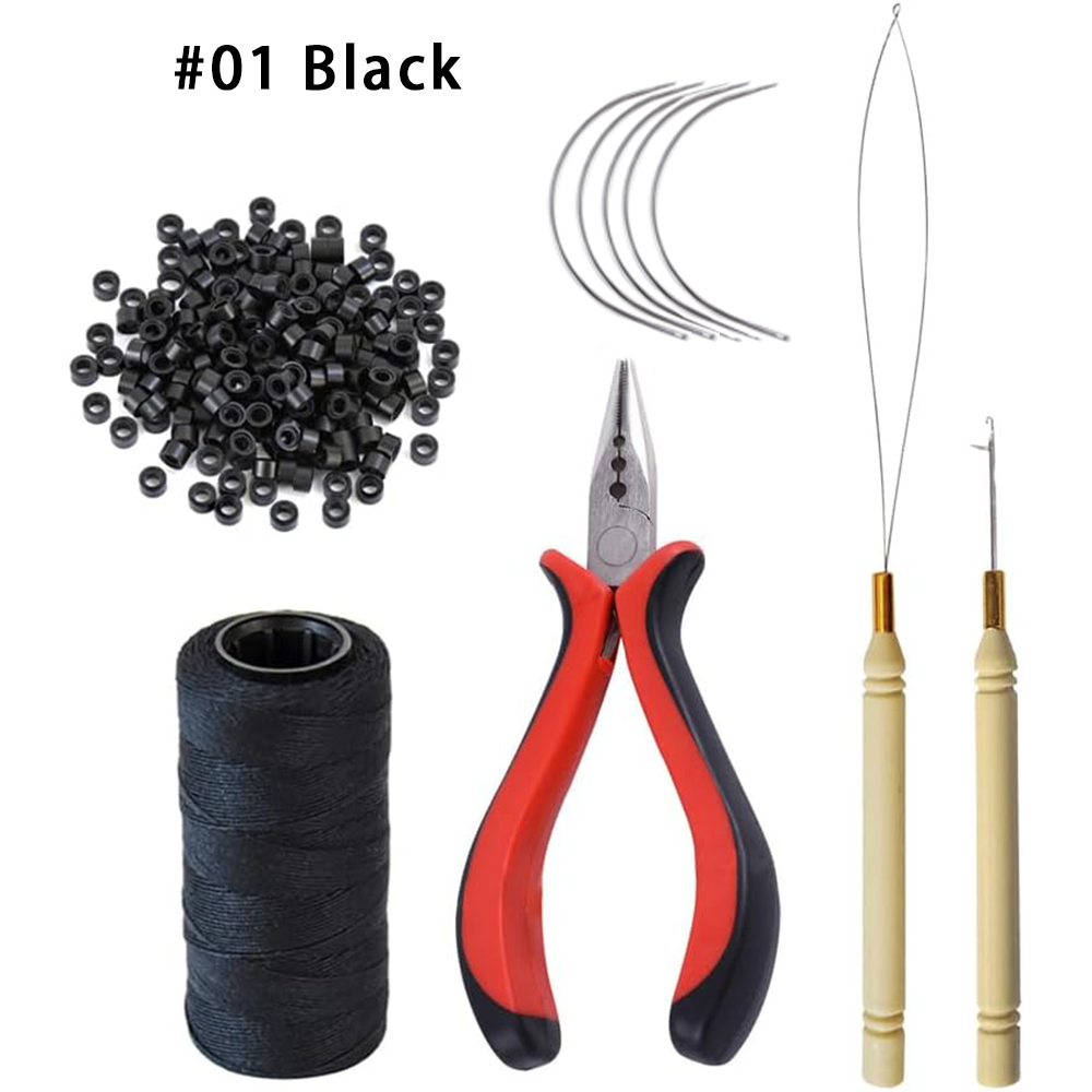Hair Extensions Tool Kit: 1 th - Sewing Roll 评论和价格