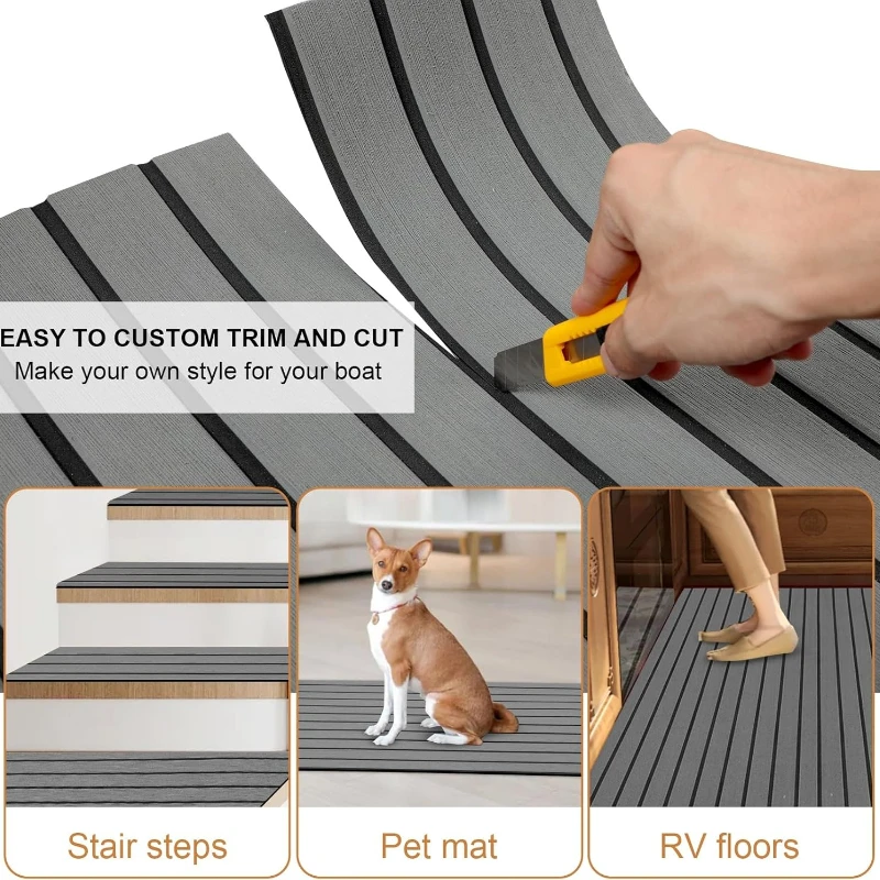 EVA Nautical Rug EVA Foam Boat - Cutting Mat Self Heal 评论和价格