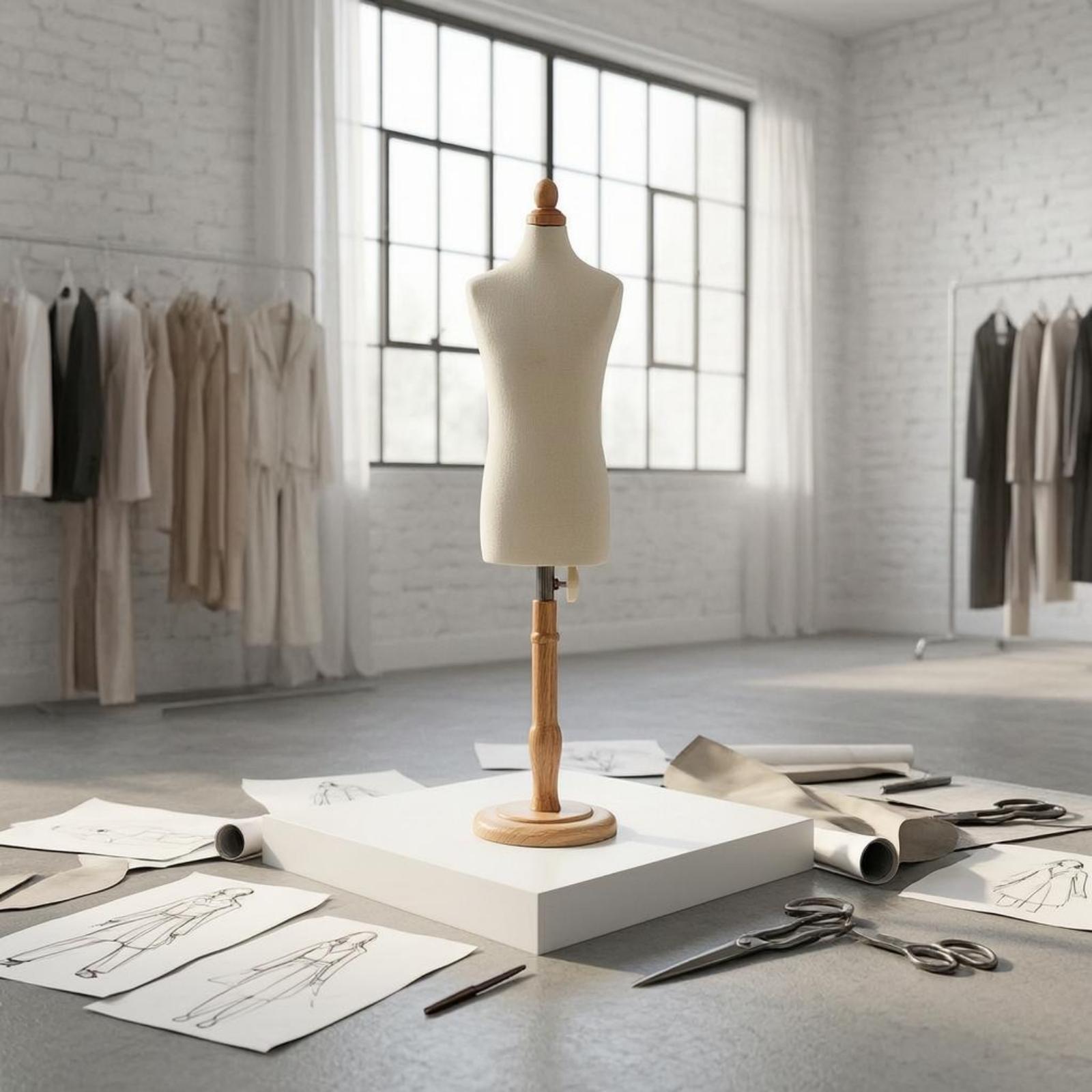 Mini Dress Form Mannequin for  - Dress Form Mannequin 评论和价格