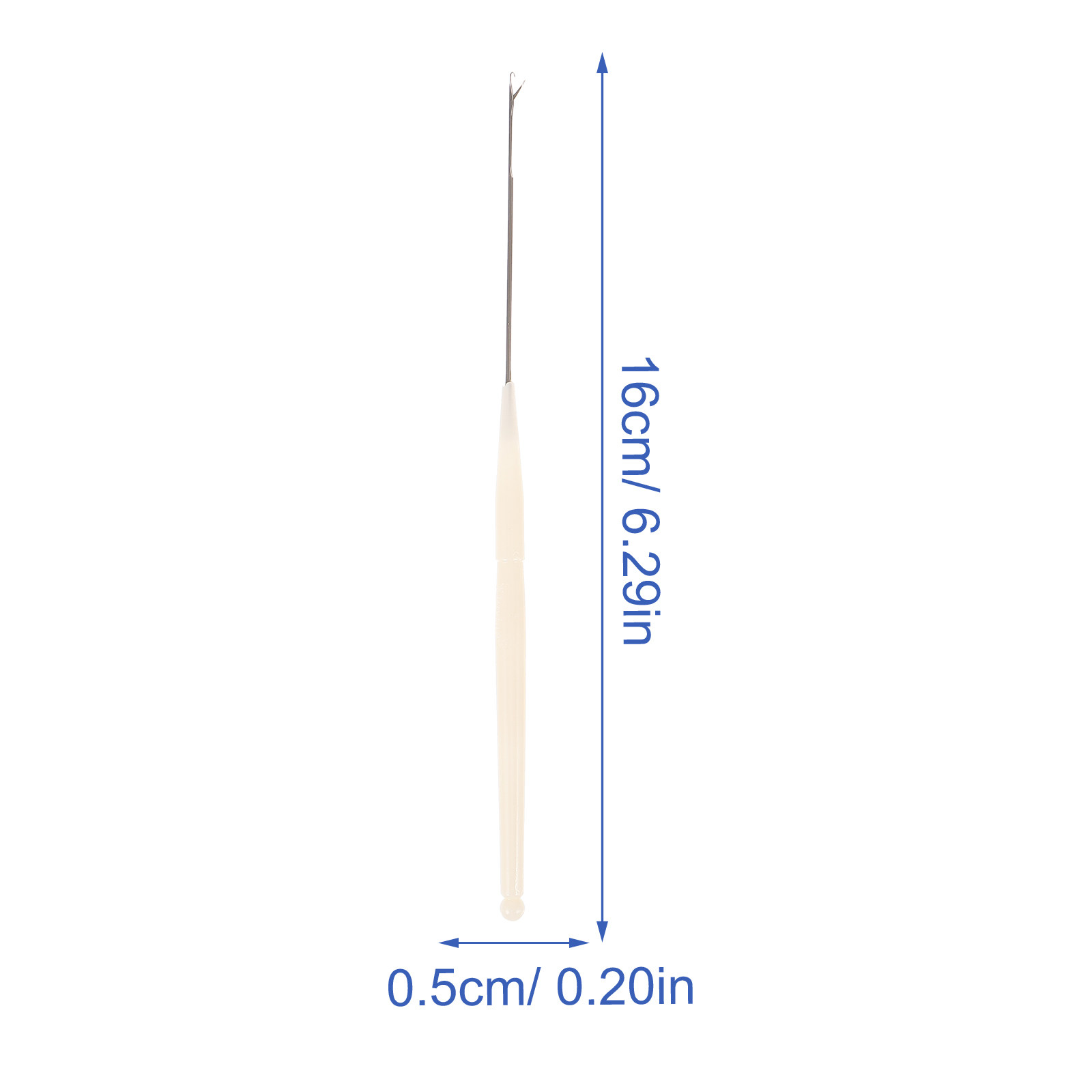 5Pcs Small Crochet Needles Stu - Needle Threader Tool 评论和价格