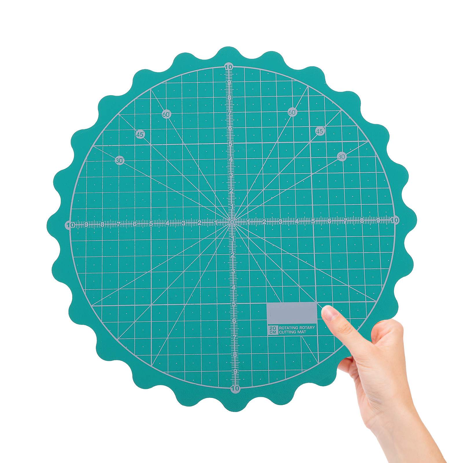 1Pcs Circle Rotary Cutting Mat - Cutting Mat Self Heal 评论和价格