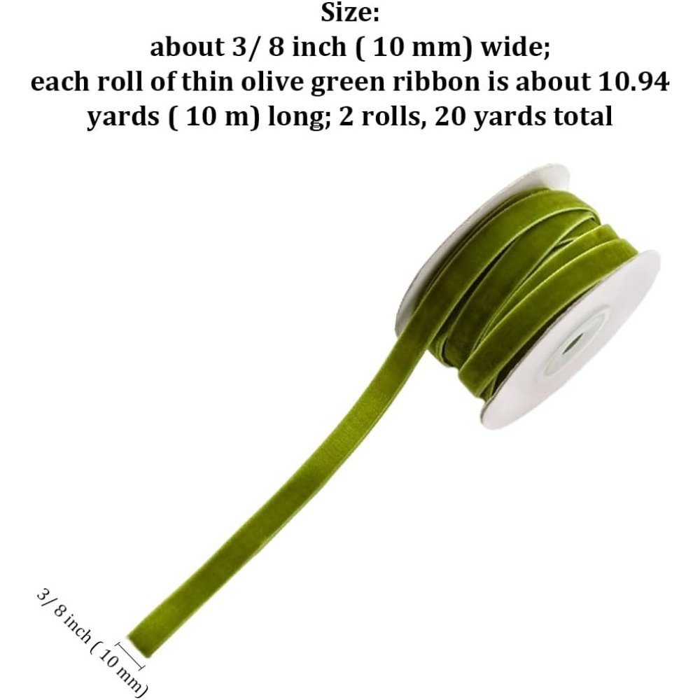 2 Rolls 21.88 Yards 3/8 Inch G - Sewing Roll 评论和价格