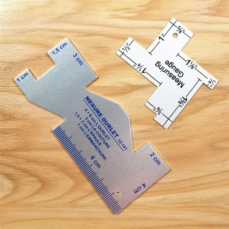 Fabric Marker Tailor Chalk and - Sewing Gauge Ruler 评论和价格
