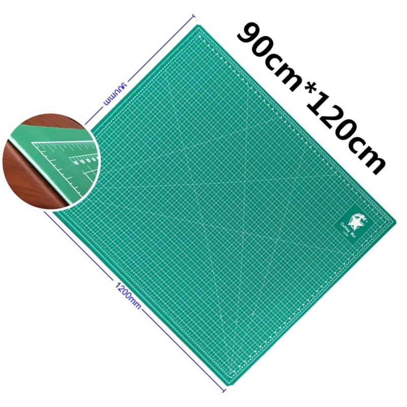 A0 90cm×120cm Double-sided Sel - Cutting Mat Self Heal 评论和价格