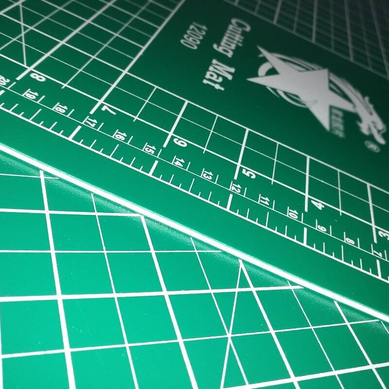 A0 90cm×120cm Double-sided Sel - Cutting Mat Self Heal 评论和价格