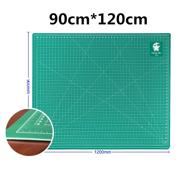A0 90cm×120cm Double-sided Sel - Cutting Mat Self Heal 评论和价格