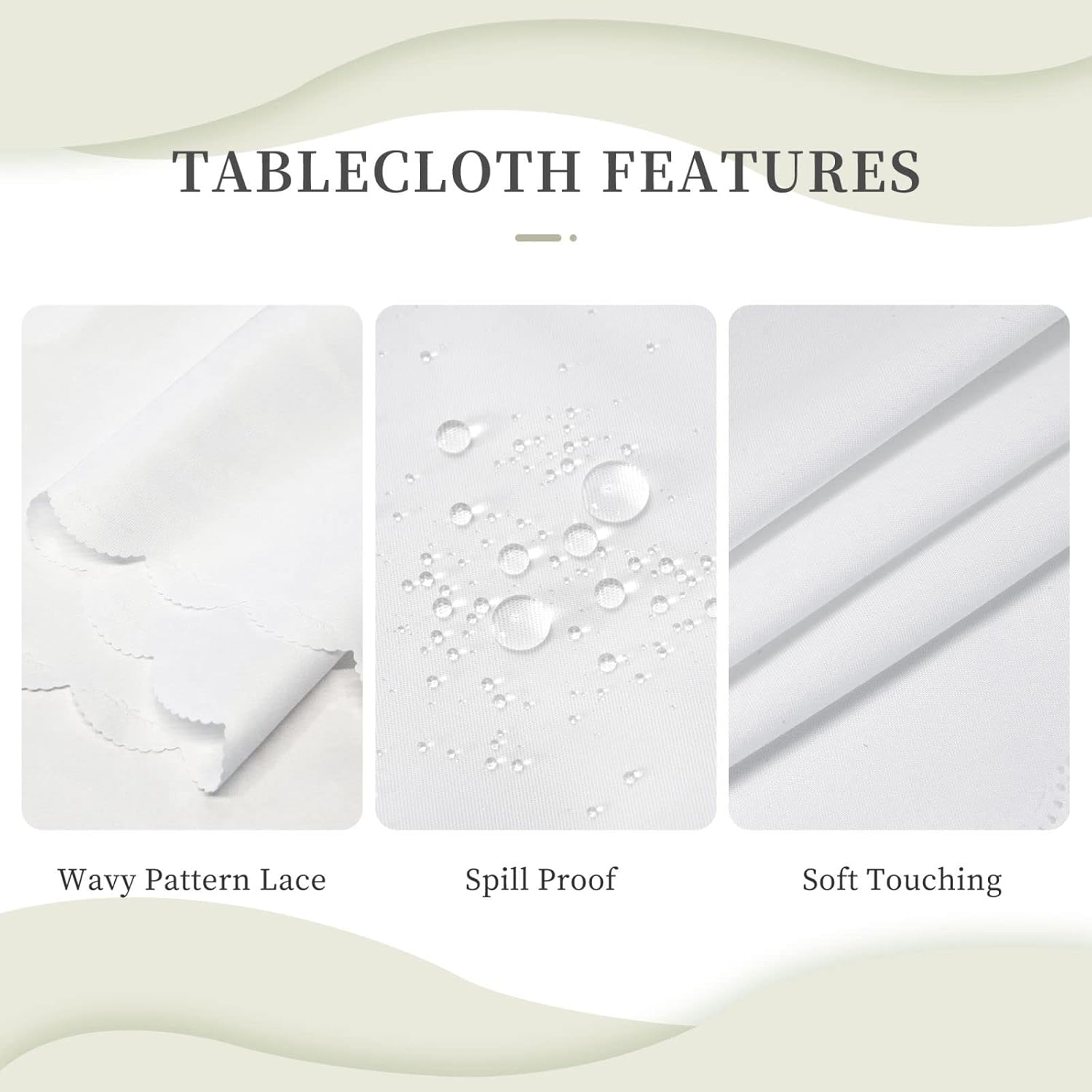 Blue Tablecloth Navy Cloud Sea - Century Textile & Sewing Supply 评论和价格