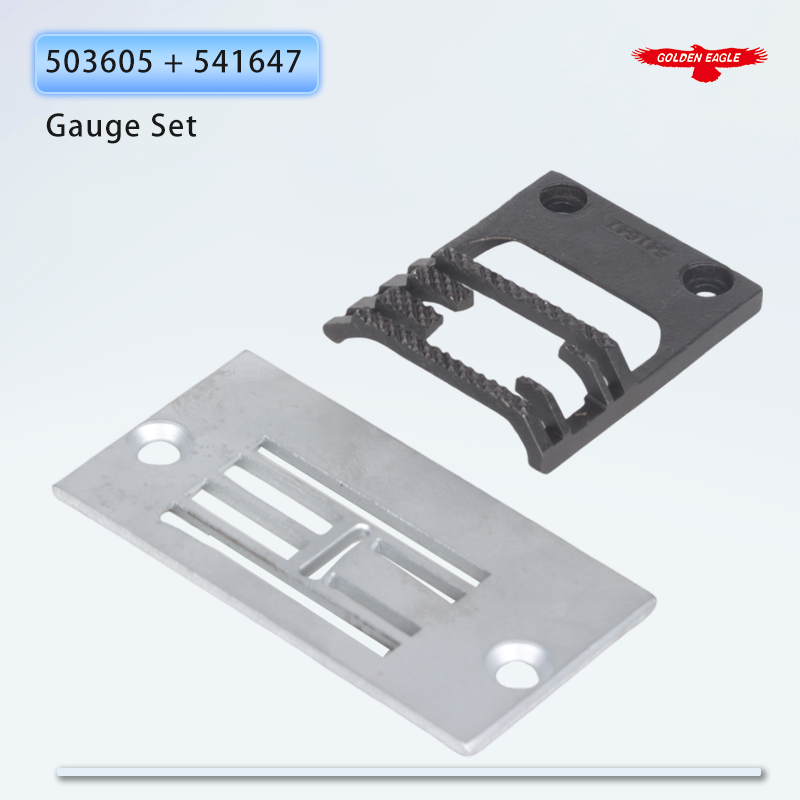 503605 + 541647 Gauge Set For  - Sewing Zigzag 评论和价格