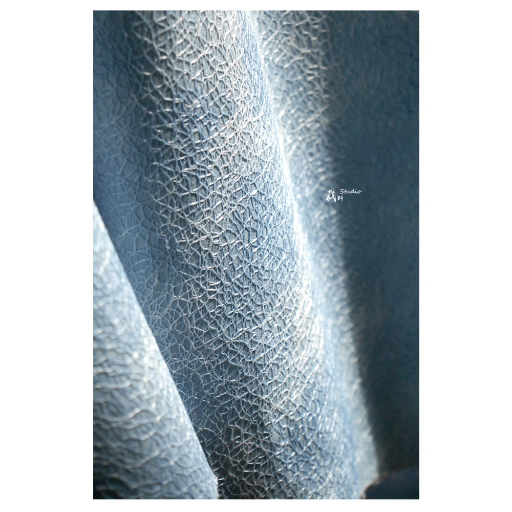 3D Pulse Pattern Tie-dye Blue  - Sewing Tie Dye 评论和价格