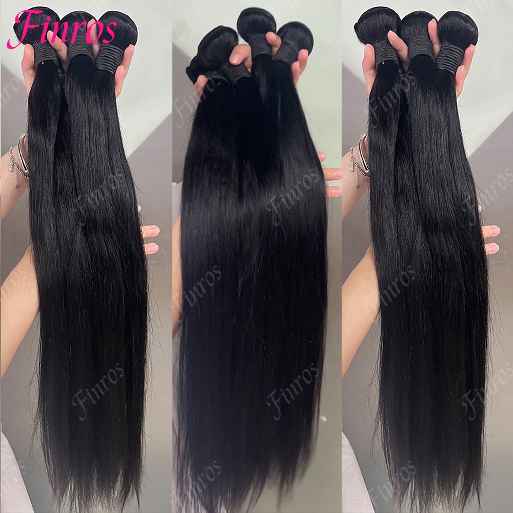 Finros Human Hair Bundles Bone - Sewing Lab 评论和价格