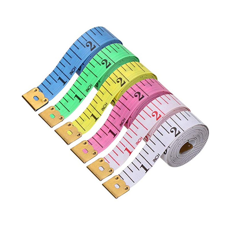 *1/5/10Pcs 150cm/60-Inch Soft  - Sewing Gauge Ruler 评论和价格