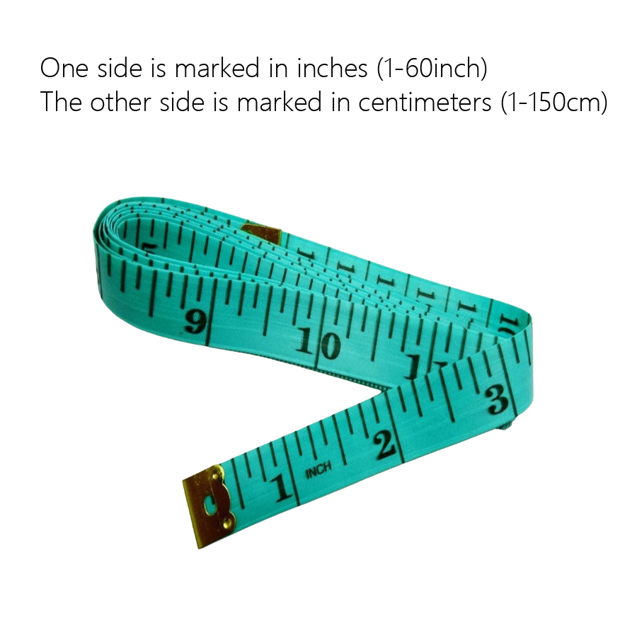 *1/5/10Pcs 150cm/60-Inch Soft  - Sewing Gauge Ruler 评论和价格