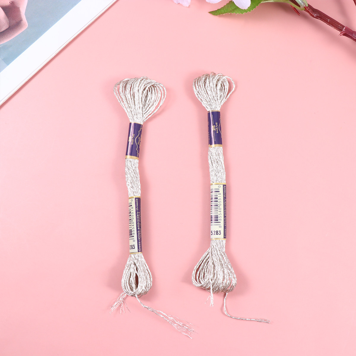 12Pcs Shiny Metallic Sewing Th - Sewing Roll 评论和价格