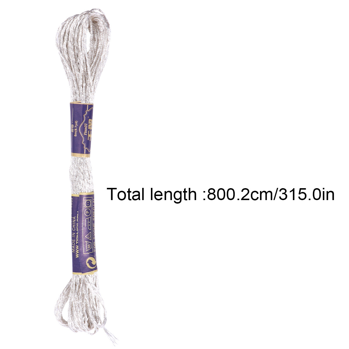 12Pcs Shiny Metallic Sewing Th - Sewing Roll 评论和价格