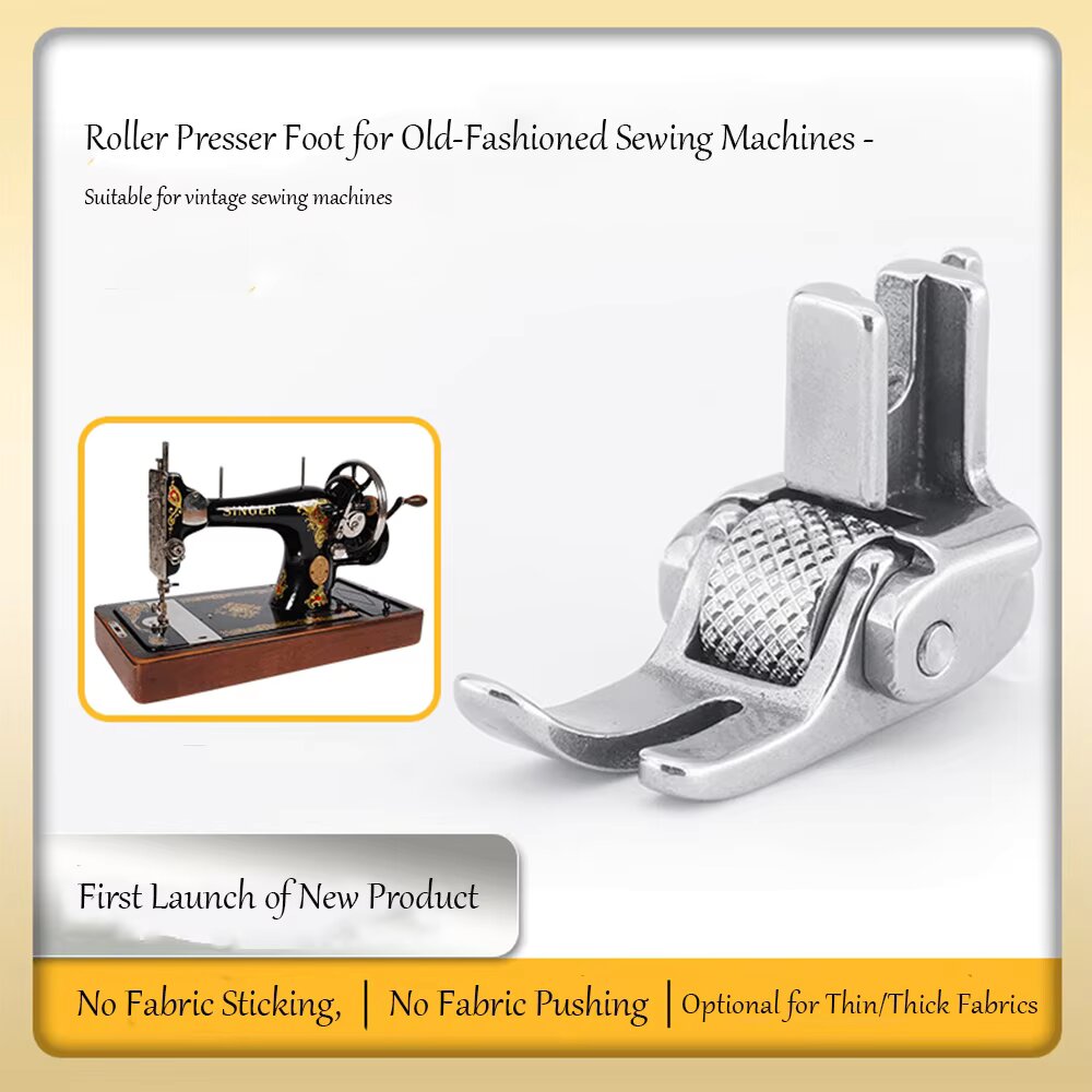 All Steel Roller Presser Foot  - Sewing Roll 评论和价格