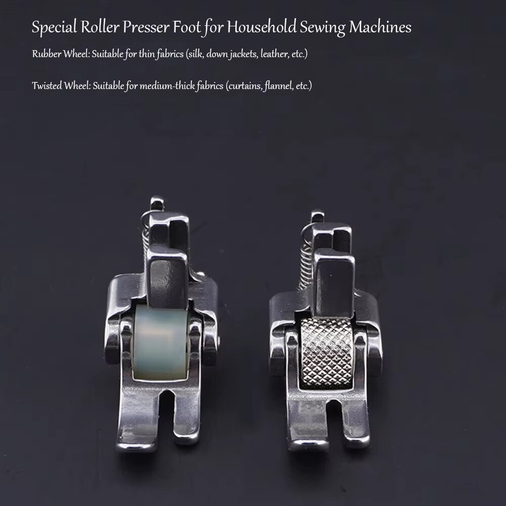 All Steel Roller Presser Foot  - Sewing Roll 评论和价格