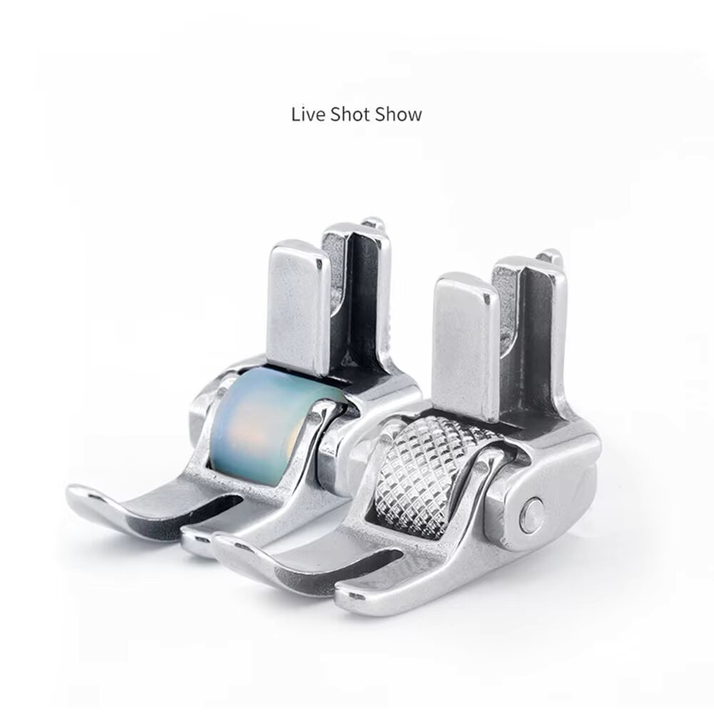 All Steel Roller Presser Foot  - Sewing Roll 评论和价格