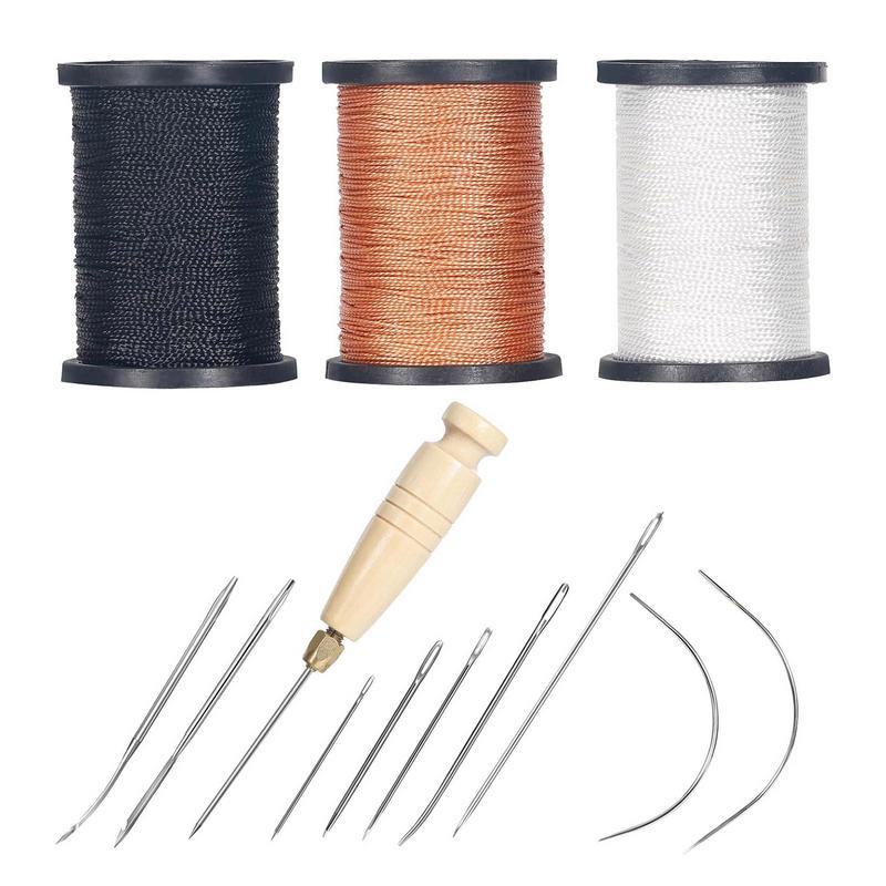 Leather Stitching Kit Heavy Du - Leather Needle Heavy 评论和价格