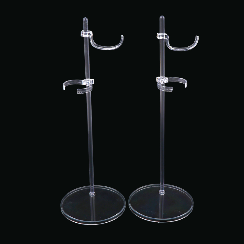 5Pcs Transparent Racks Mannequ - Dress Form Mannequin 评论和价格