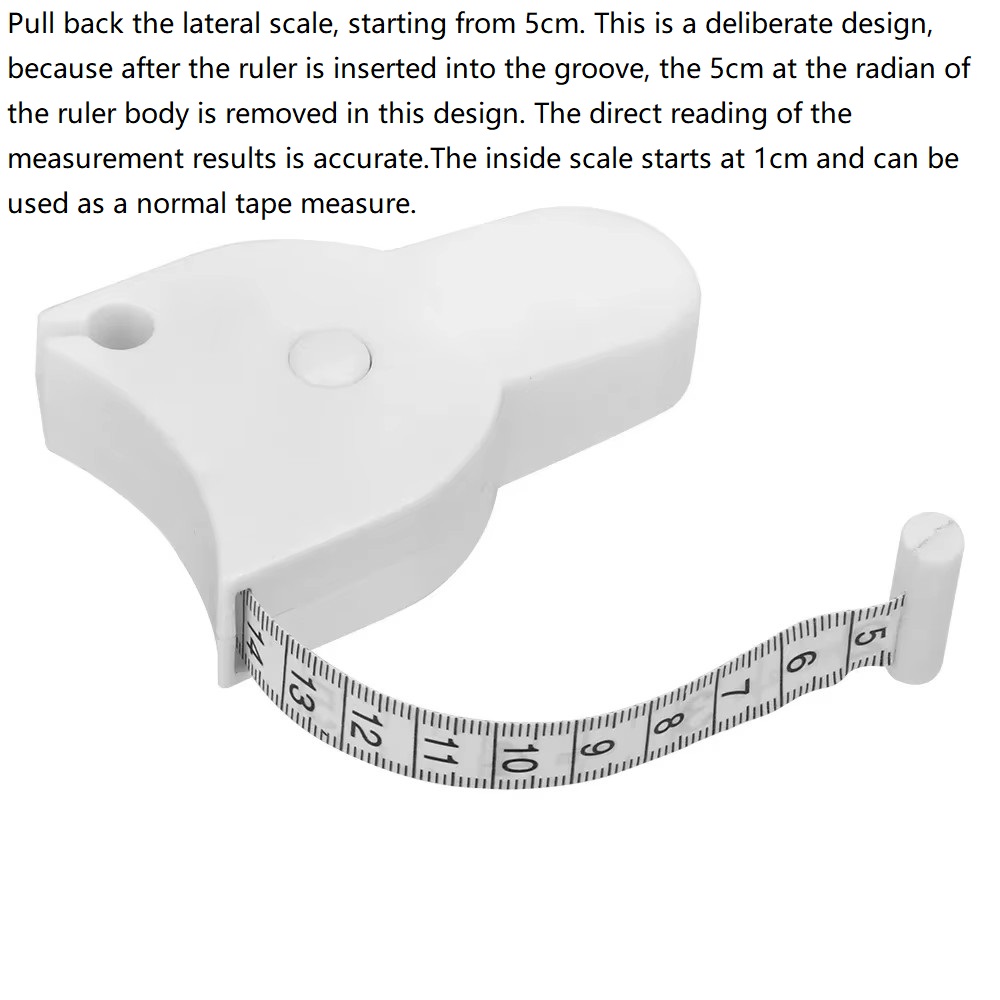 Automatic Telescopic Tape Meas - Sewing Gauge Ruler 评论和价格