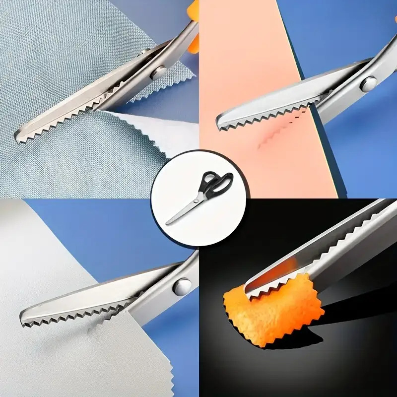 Professional Pinking Shears wi - Pinking Shear Blade 评论和价格