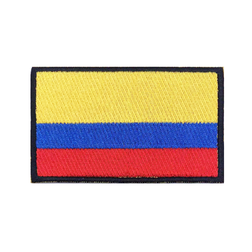 Colombia flag Patches Armband  - Velcro Sew On 评论和价格
