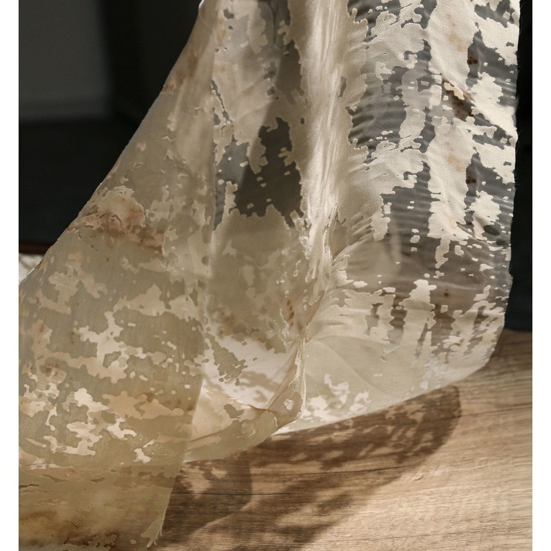 Lightweight Hollow Mesh Tie Dy - Sewing Tie Dye 评论和价格