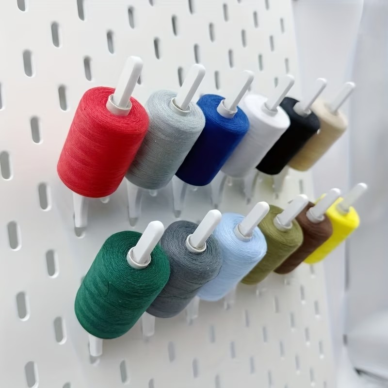 10PCS Thread Spool Pegboard Ho - Sewing Lab 评论和价格